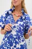 Blue & White Floral Thea Mini Dress sold by Tuckernuck