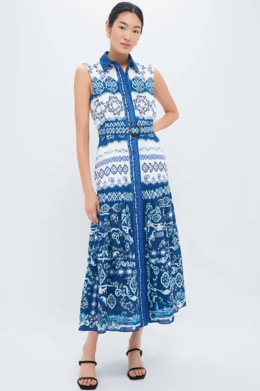 Riviera Placement Nya Midi Dress sold by Tuckernuck