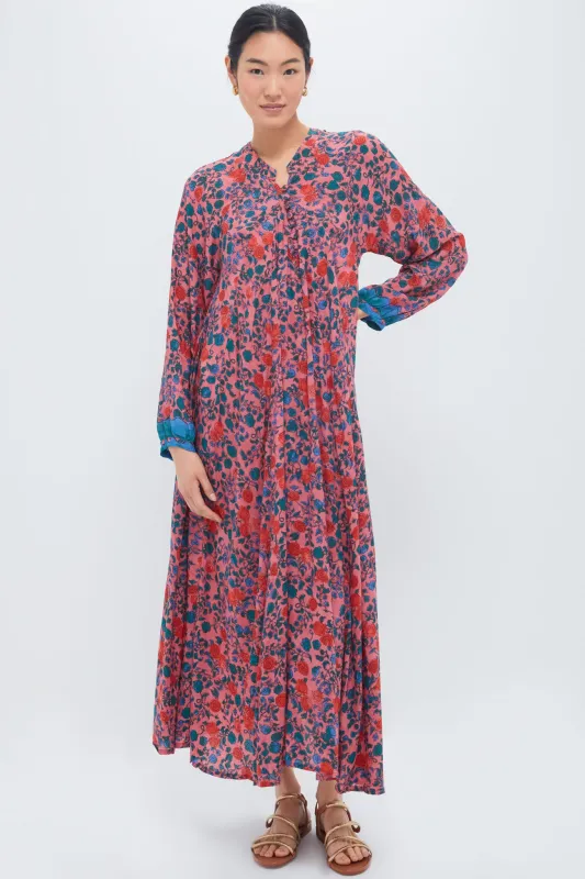 Rose Bandana Fiore Maxi Dress sold by Tuckernuck