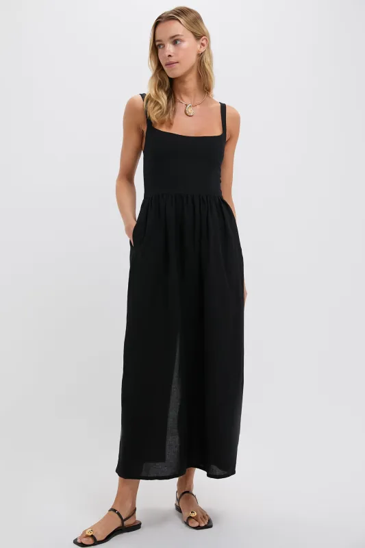 Black Jour Maxi Dress sold by Tuckernuck