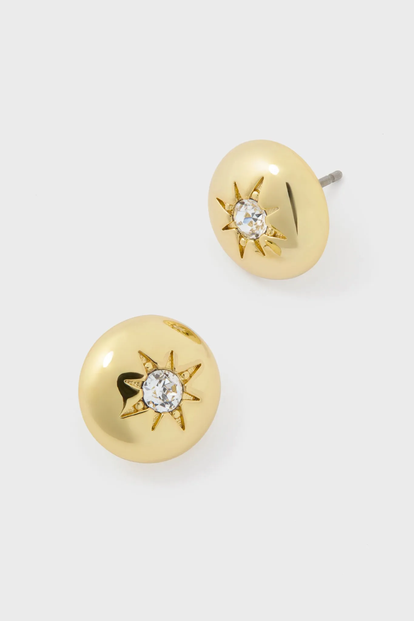 Gold Nova Earrings sold by Tuckernuck product image thumbnail 4