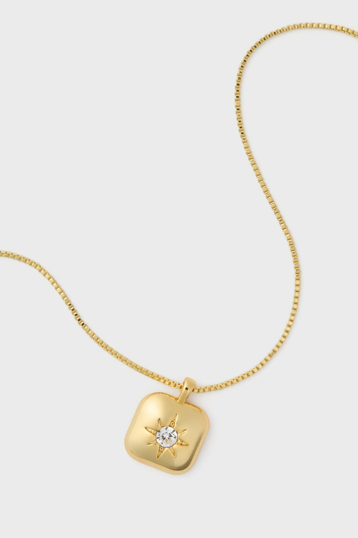 Gold Pendant Dana Necklace sold by Tuckernuck product image thumbnail 4