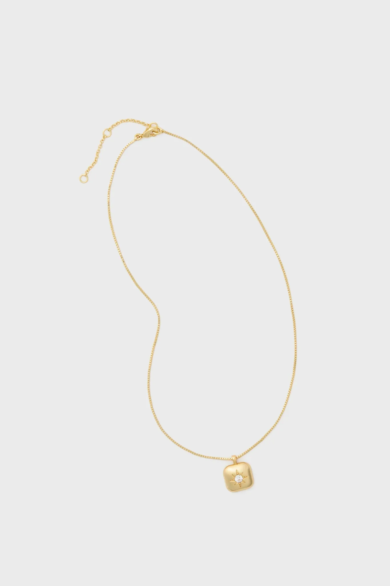 Gold Pendant Dana Necklace sold by Tuckernuck