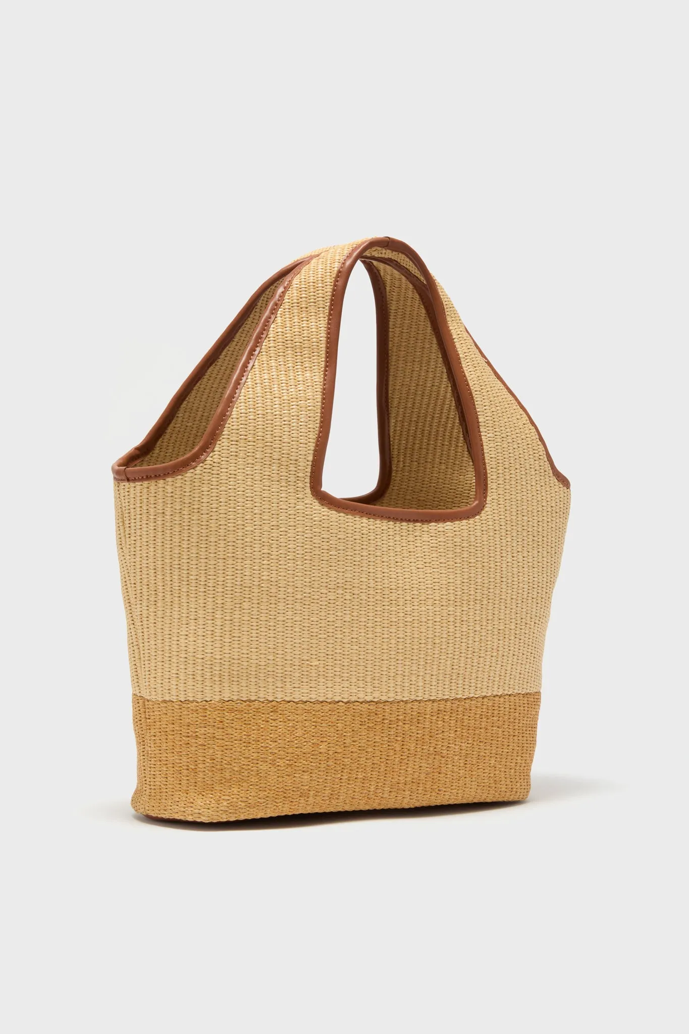 Raffia Adrian Tote sold by Tuckernuck product image thumbnail 5
