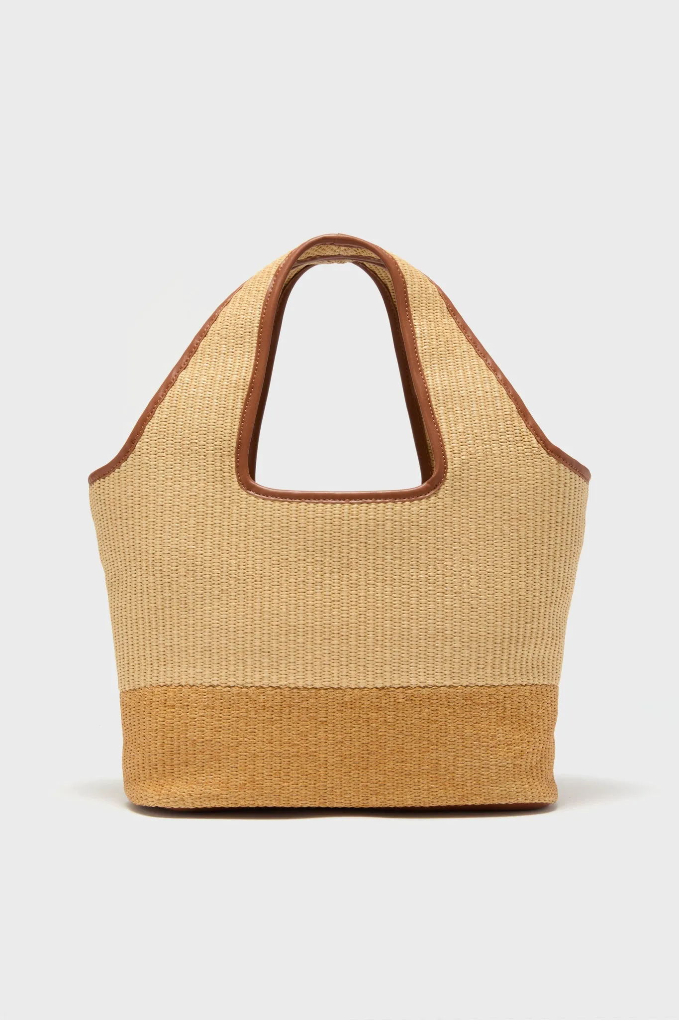 Raffia Adrian Tote sold by Tuckernuck