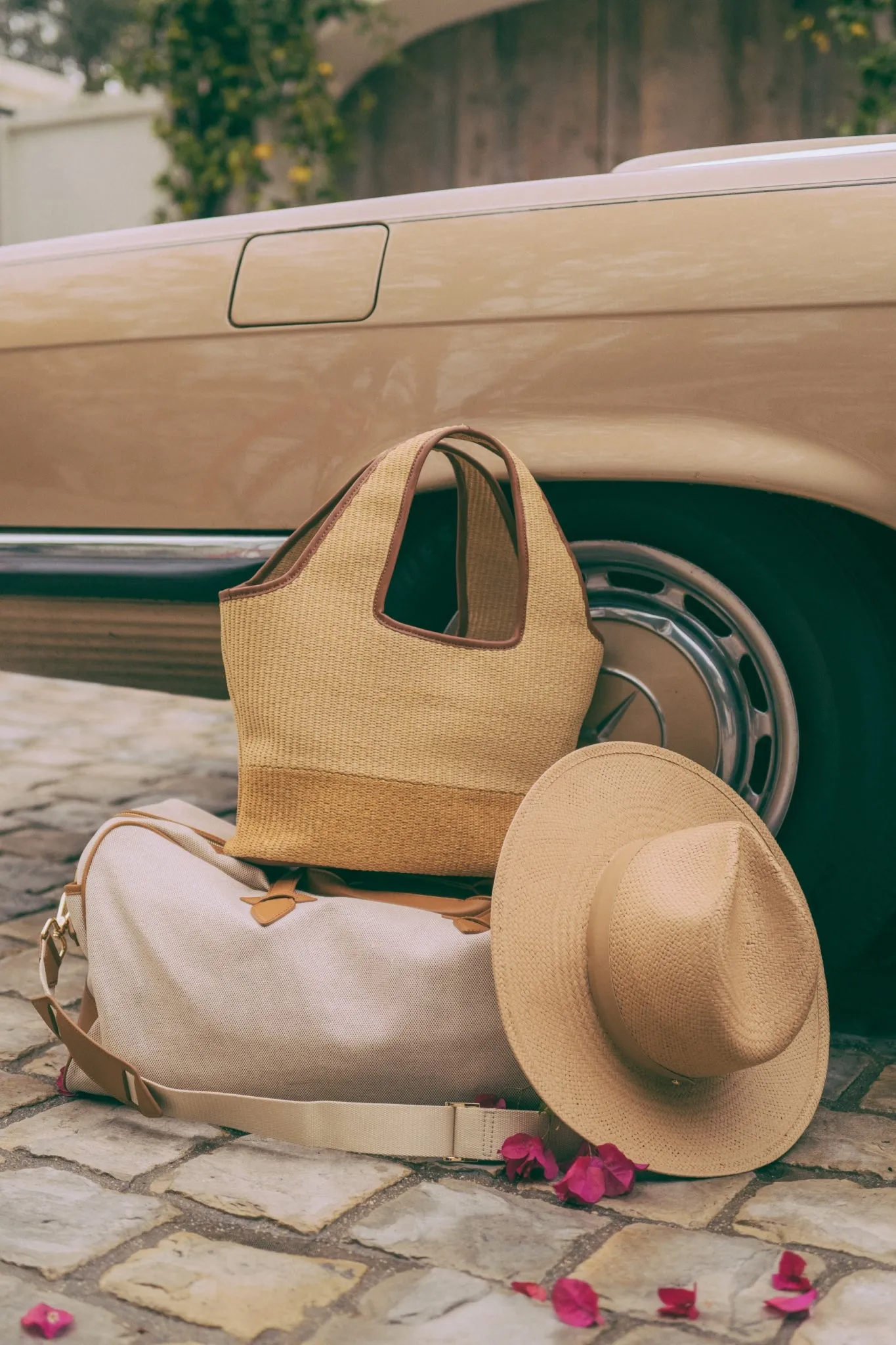 Raffia Adrian Tote sold by Tuckernuck product image thumbnail 2