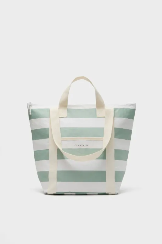 La Palma Light Cooler Tote sold by Tuckernuck