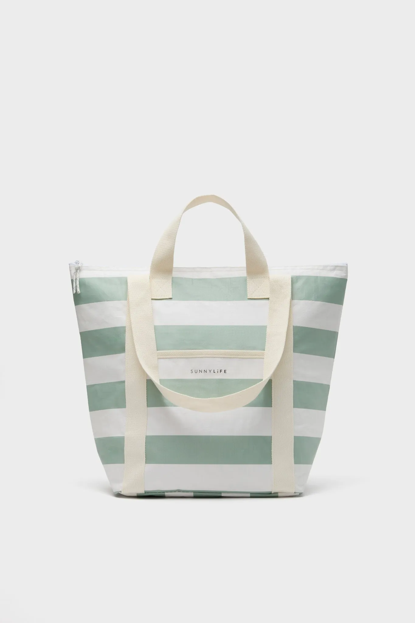 La Palma Light Cooler Tote sold by Tuckernuck