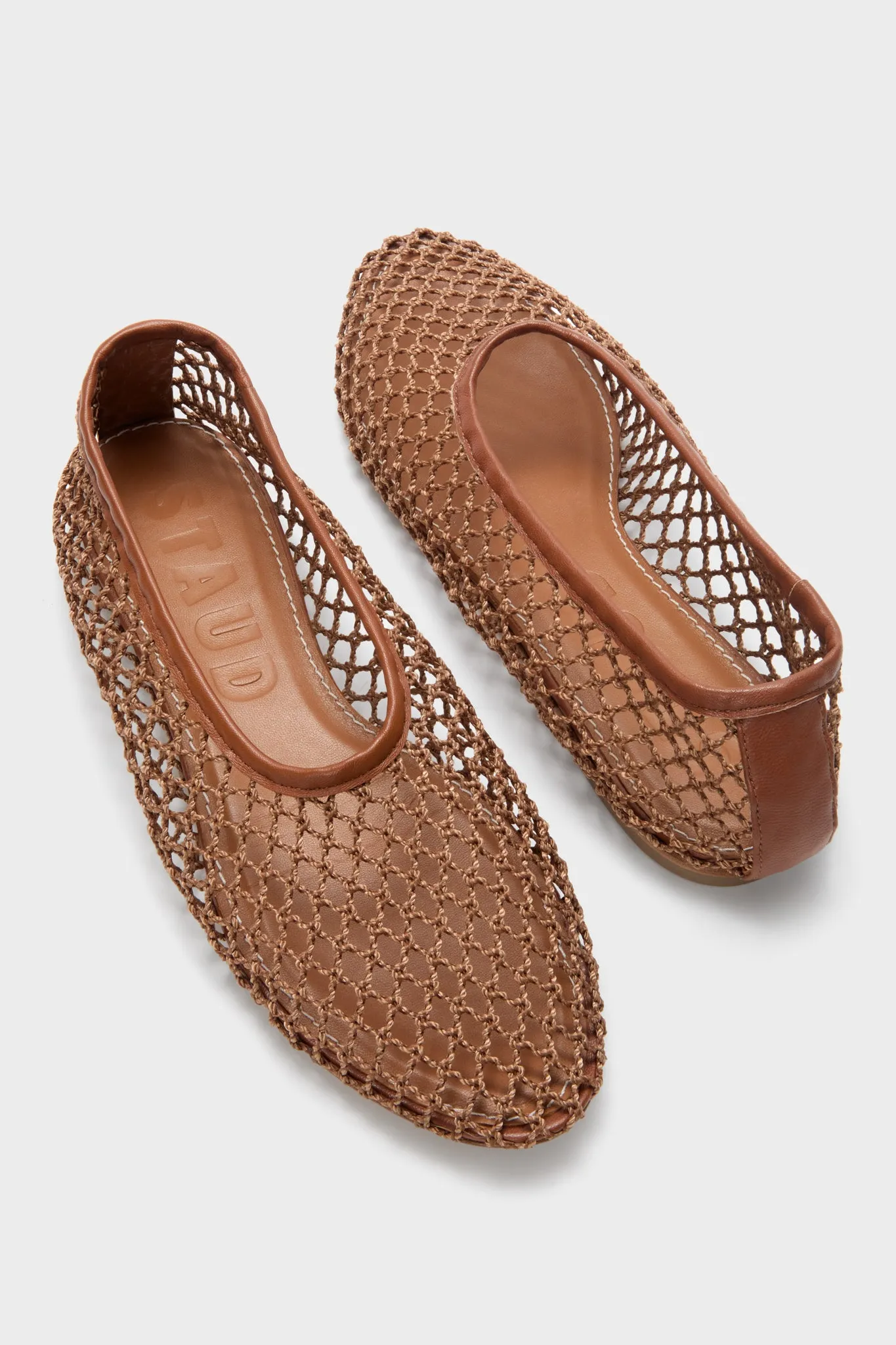 Tan Netting Alba Ballet sold by Tuckernuck product image thumbnail 3