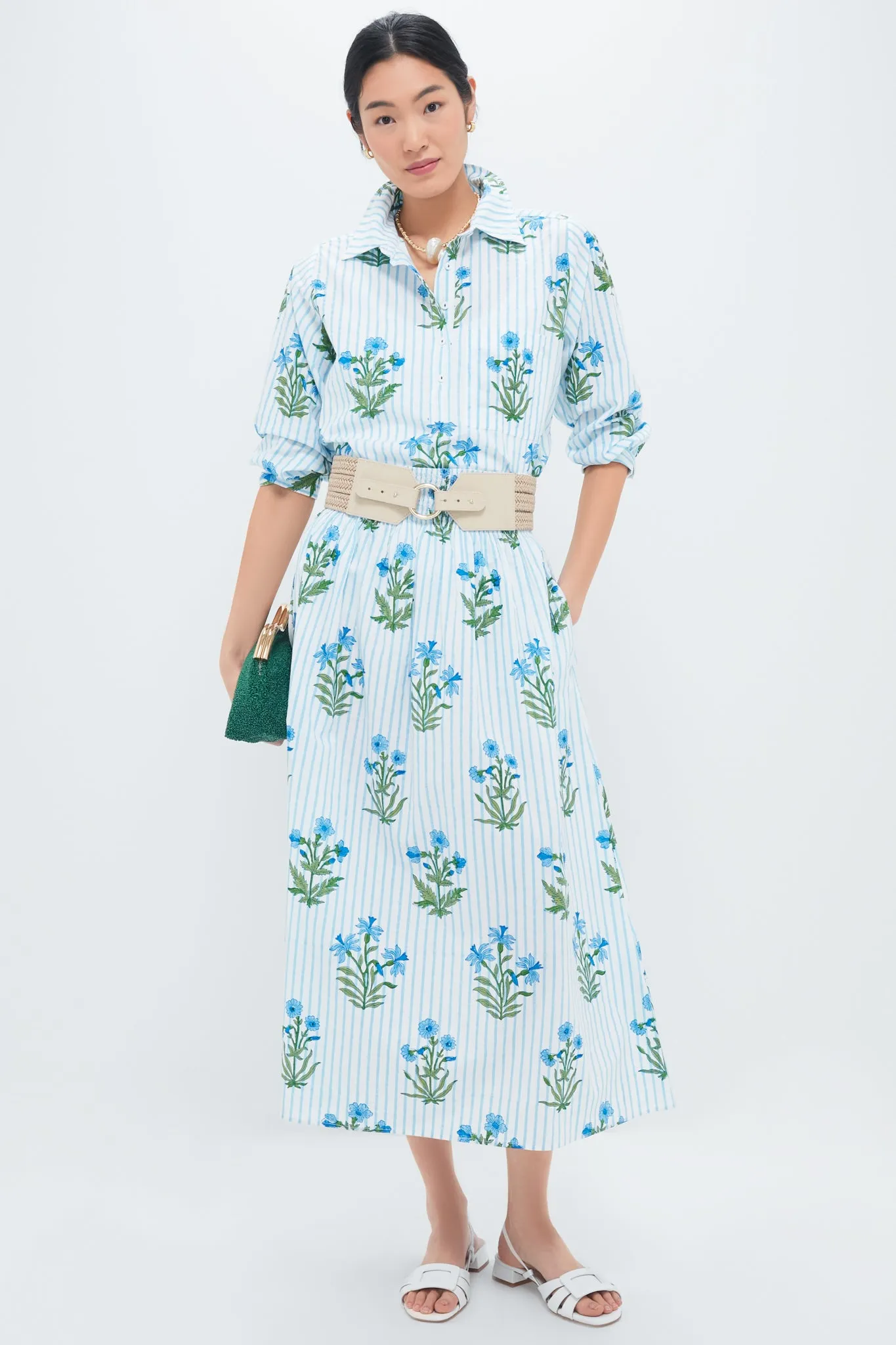 Champagne and Gold Odin Linen Belt sold by Tuckernuck product image thumbnail 3