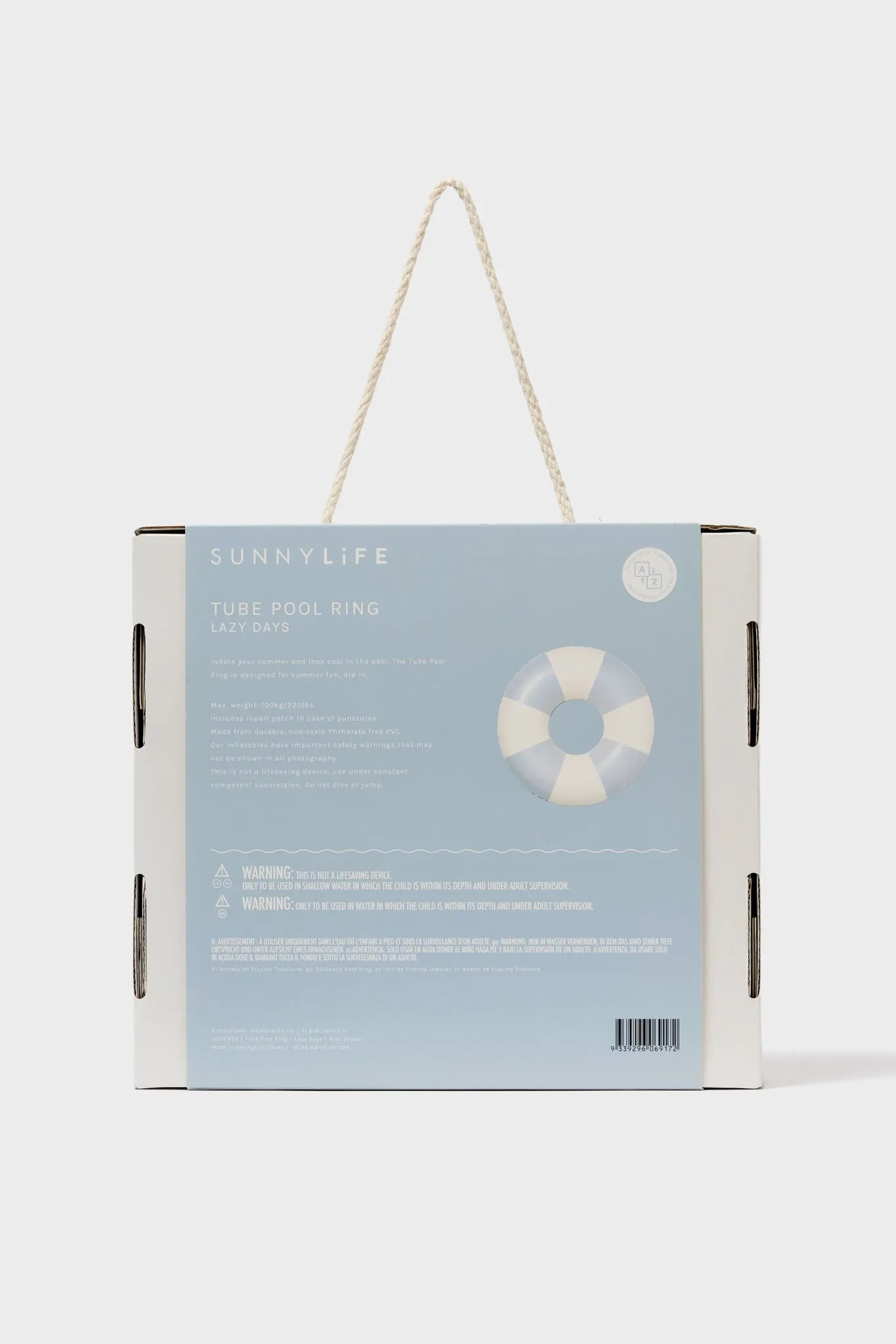 Lazy Days Tube Pool Ring sold by Tuckernuck product image thumbnail 4