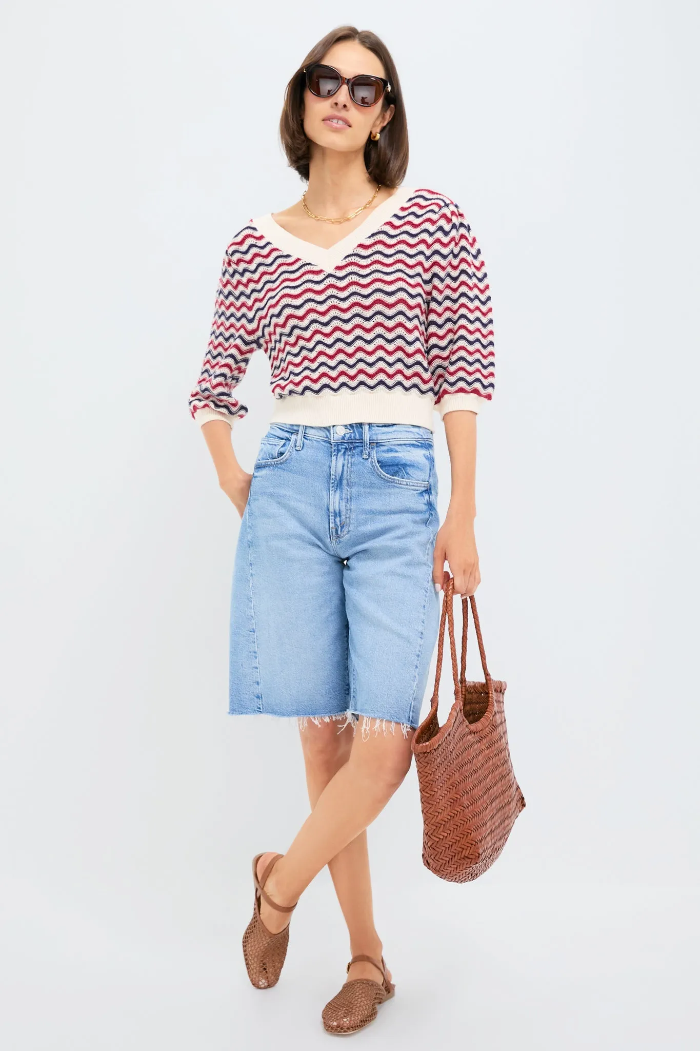 Americana Lee Sweater sold by Tuckernuck product image thumbnail 2