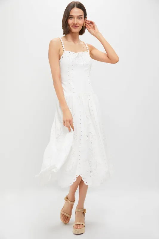 Off-White Richilieu Midi Dress sold by Tuckernuck