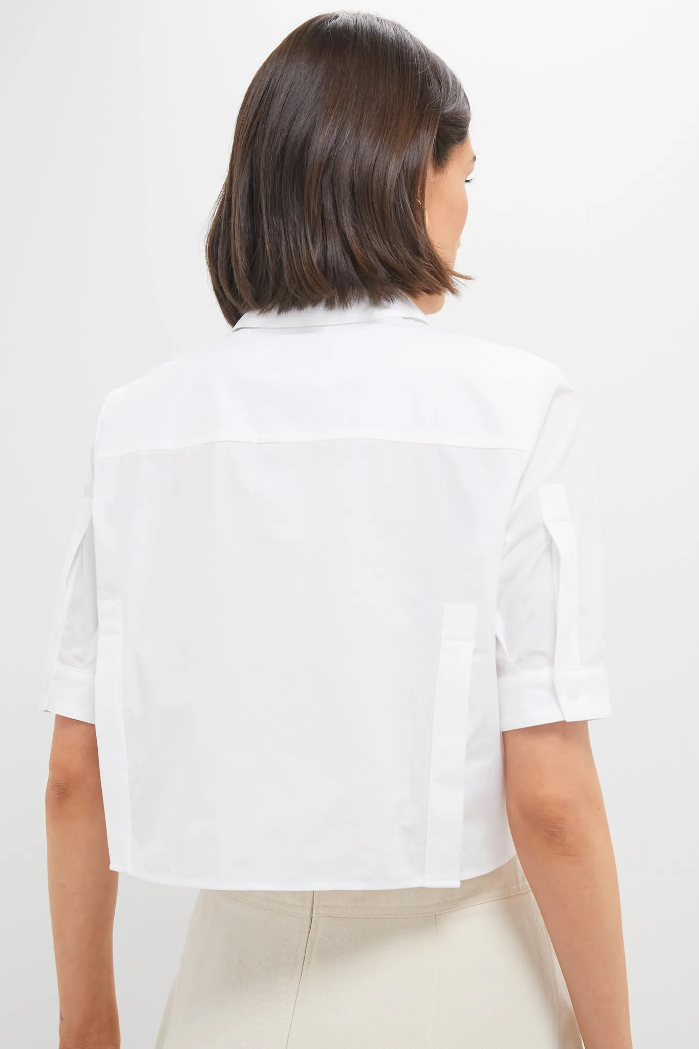 White Short Lived Button Down sold by Tuckernuck product image thumbnail 4