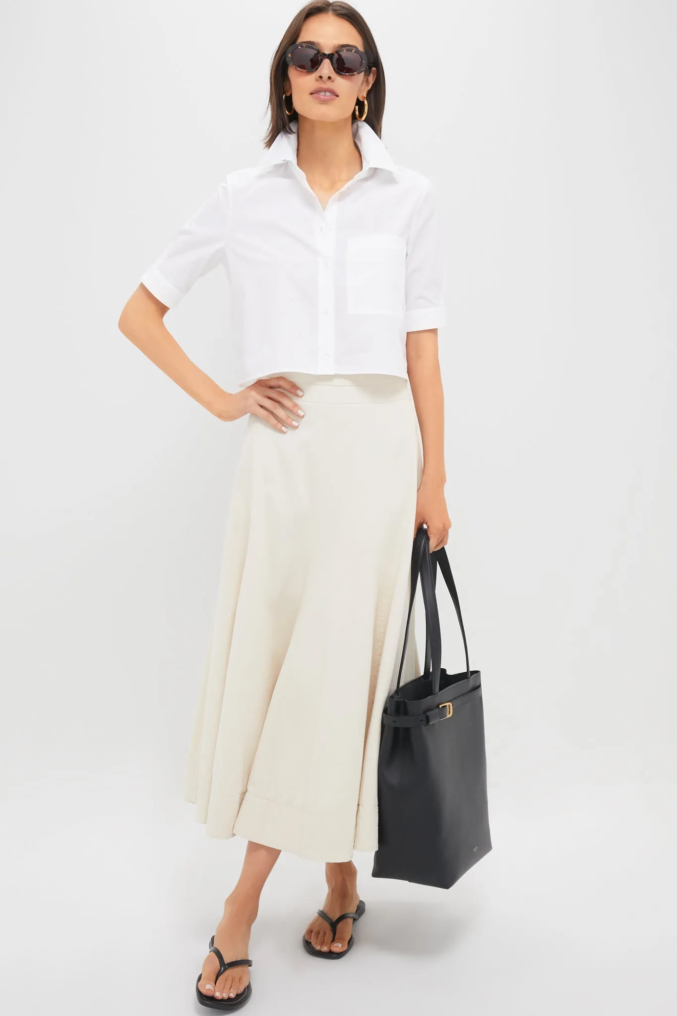 White Short Lived Button Down sold by Tuckernuck product image thumbnail 2