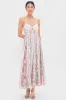 Delicate Forest Pink Maxi Dress sold by Tuckernuck