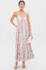 Delicate Forest Pink Maxi Dress sold by Tuckernuck
