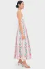 Delicate Forest Pink Maxi Dress sold by Tuckernuck