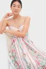 Delicate Forest Pink Maxi Dress sold by Tuckernuck