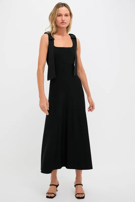 Black Everleigh Dress sold by Tuckernuck