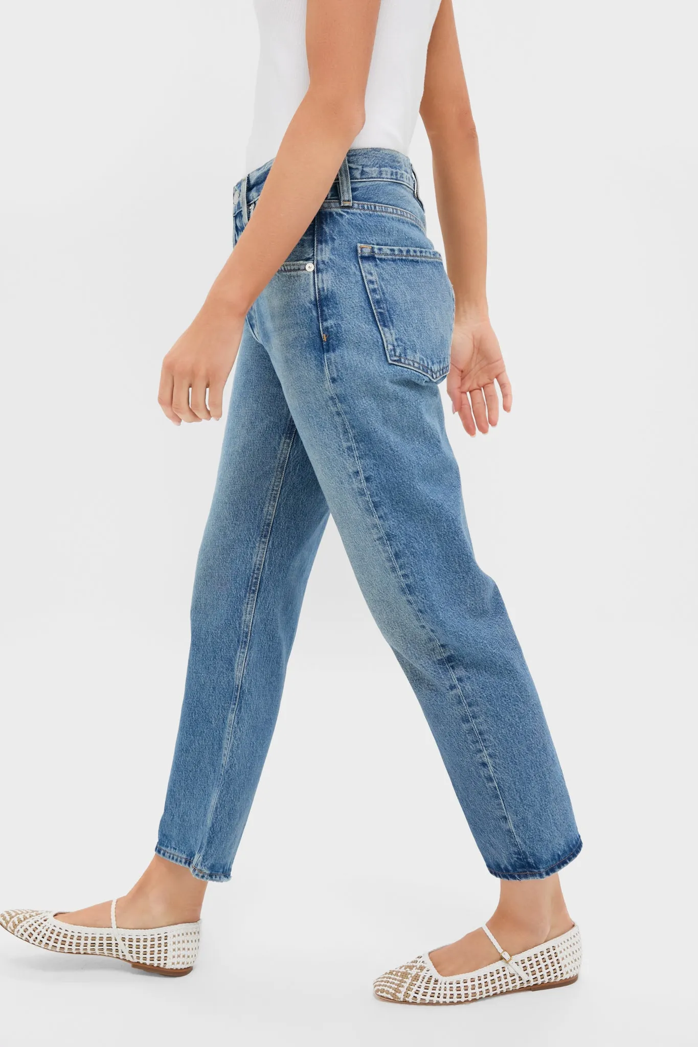 Pacifica Winslow Cropped Boyfriend sold by Tuckernuck product image thumbnail 3