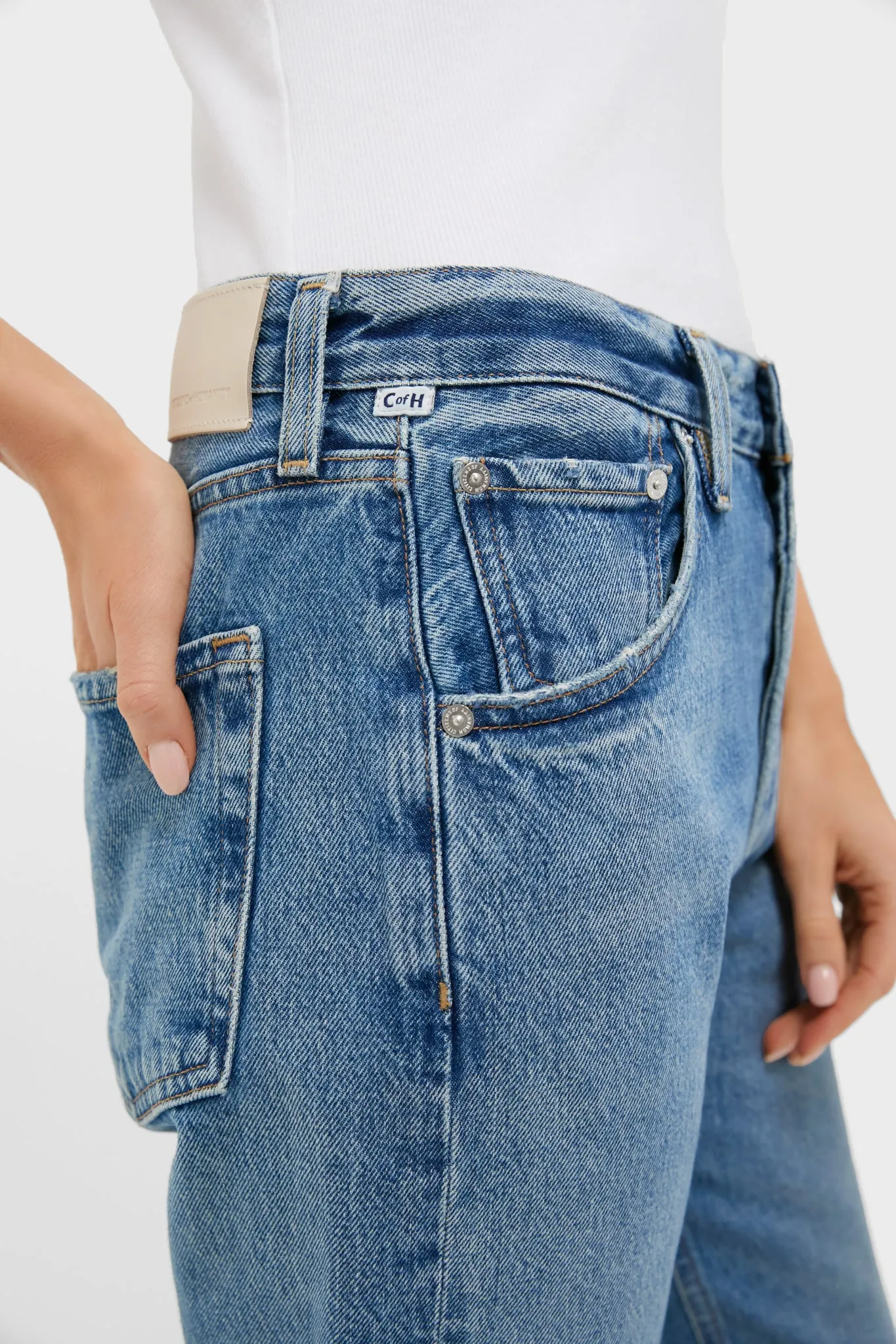 Pacifica Winslow Cropped Boyfriend sold by Tuckernuck product image thumbnail 5