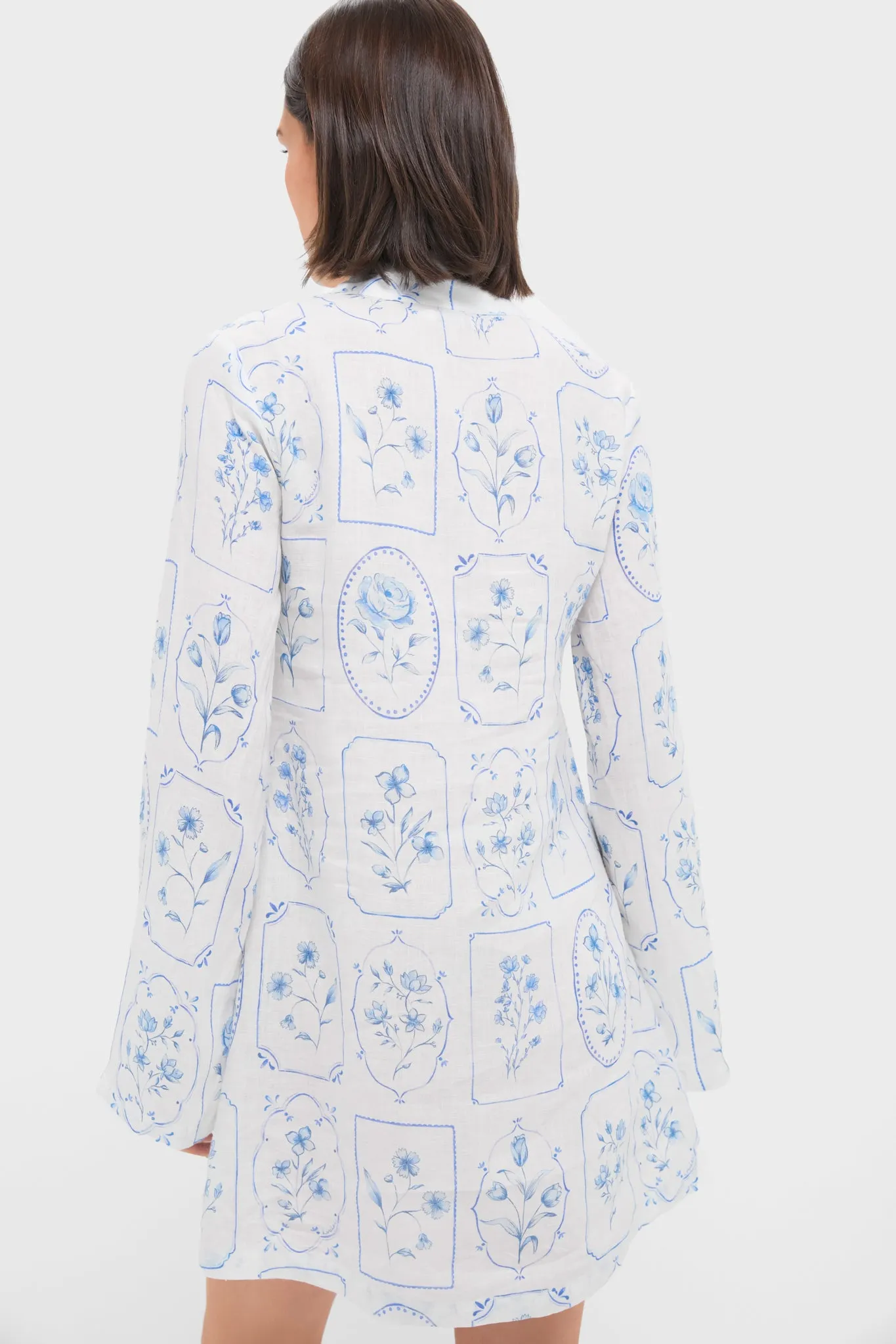 Delft Tile Emma Tunic sold by Tuckernuck product image thumbnail 4