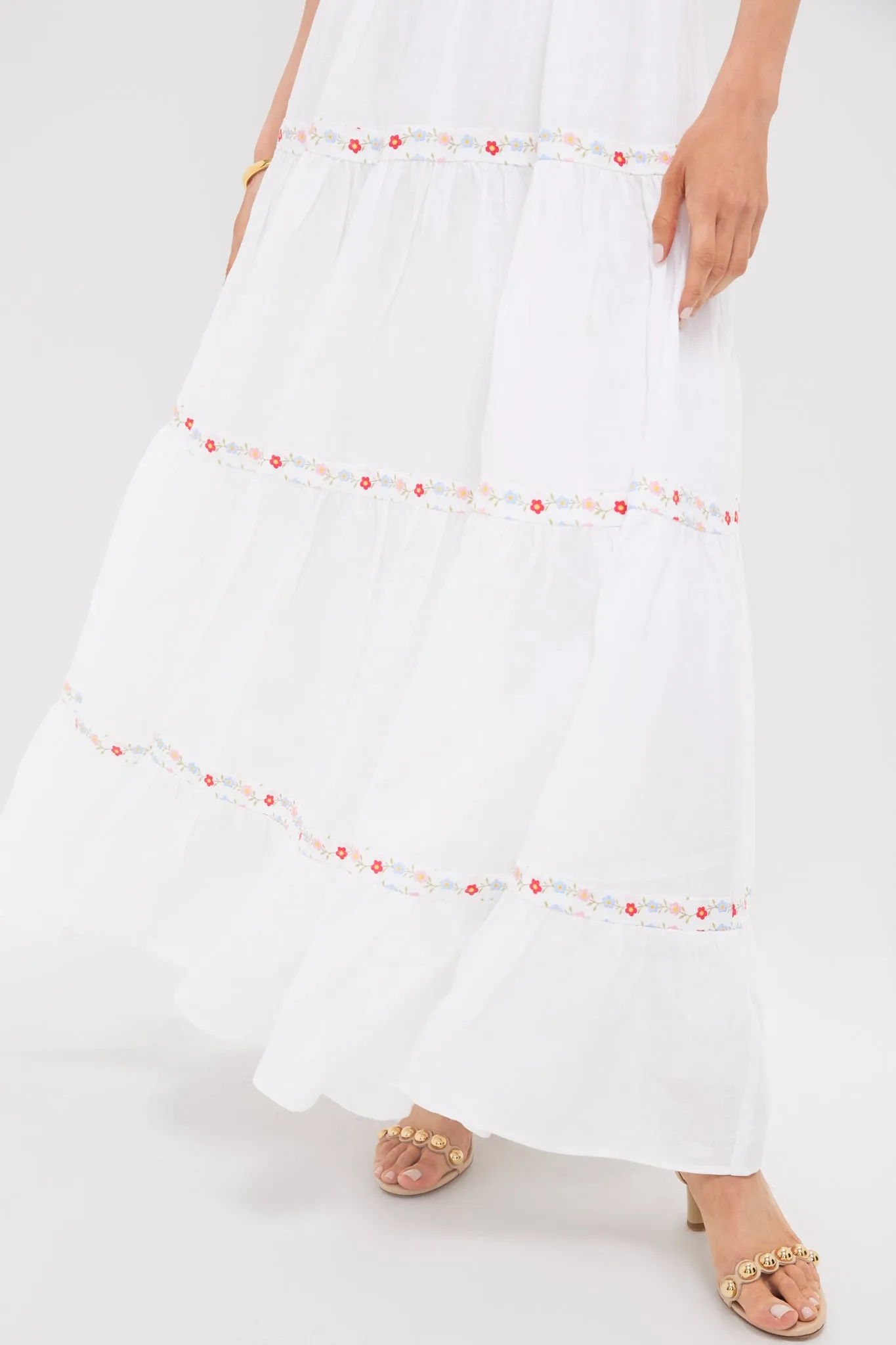 Midsommar Anna Dress sold by Tuckernuck product image thumbnail 5