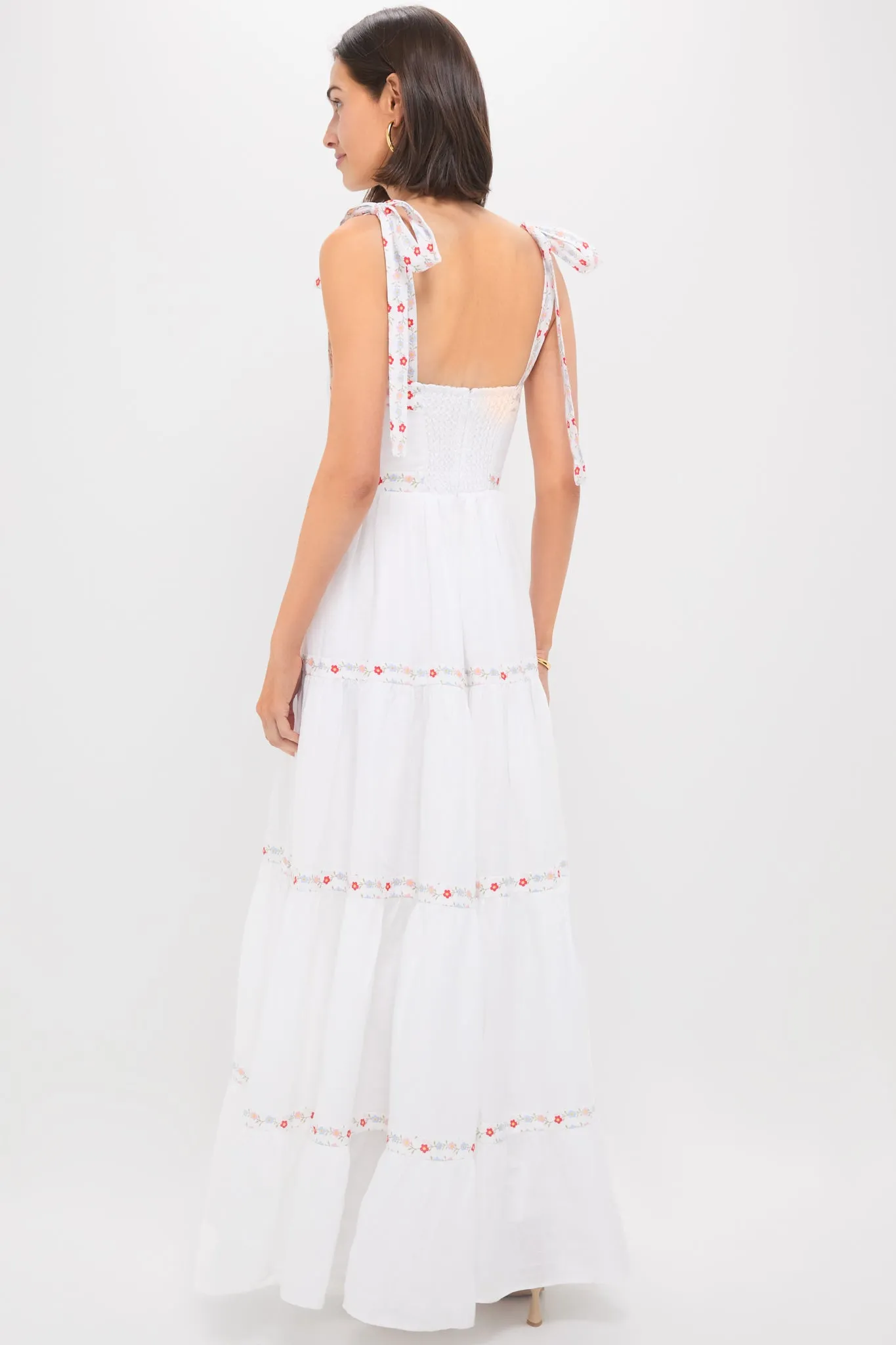 Midsommar Anna Dress sold by Tuckernuck product image thumbnail 4