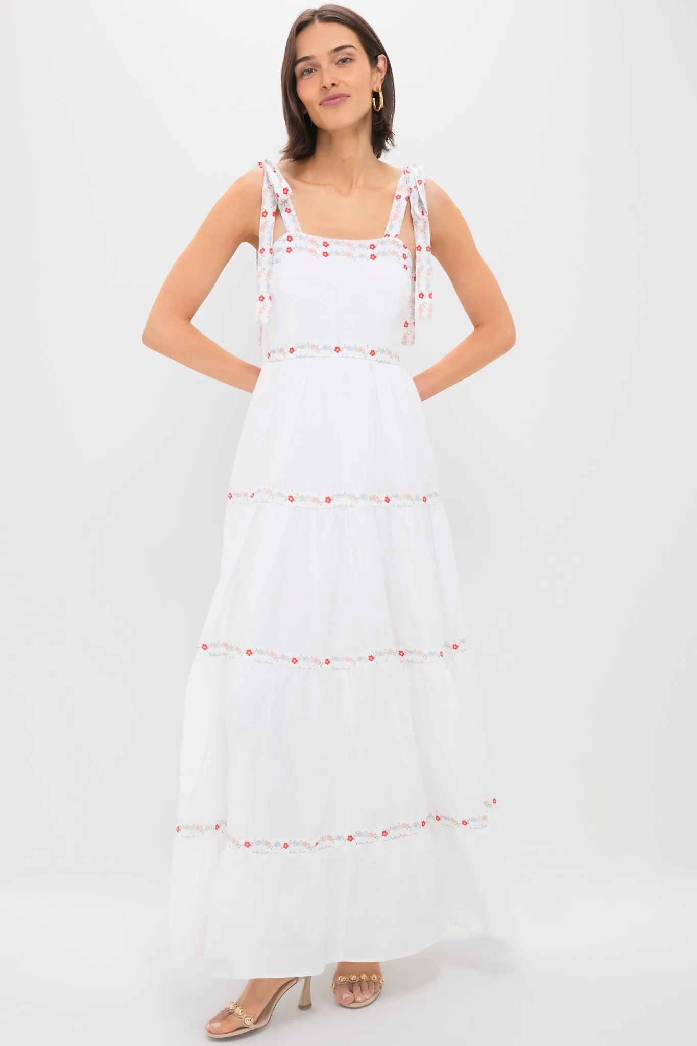 Midsommar Anna Dress sold by Tuckernuck