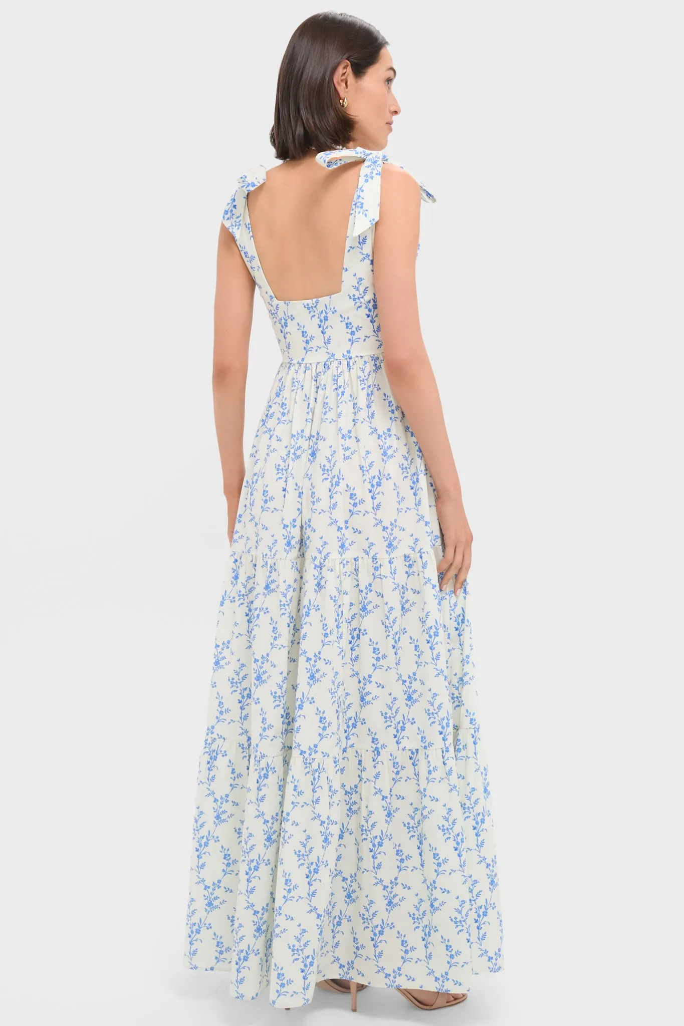 Floral Toile Betsy Dress sold by Tuckernuck product image thumbnail 4