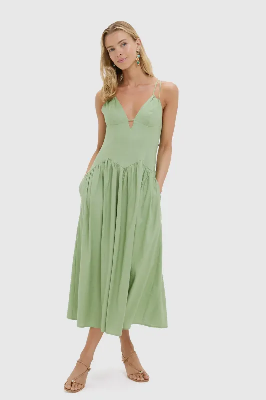 Calla Lilly Darcey Dress sold by Tuckernuck