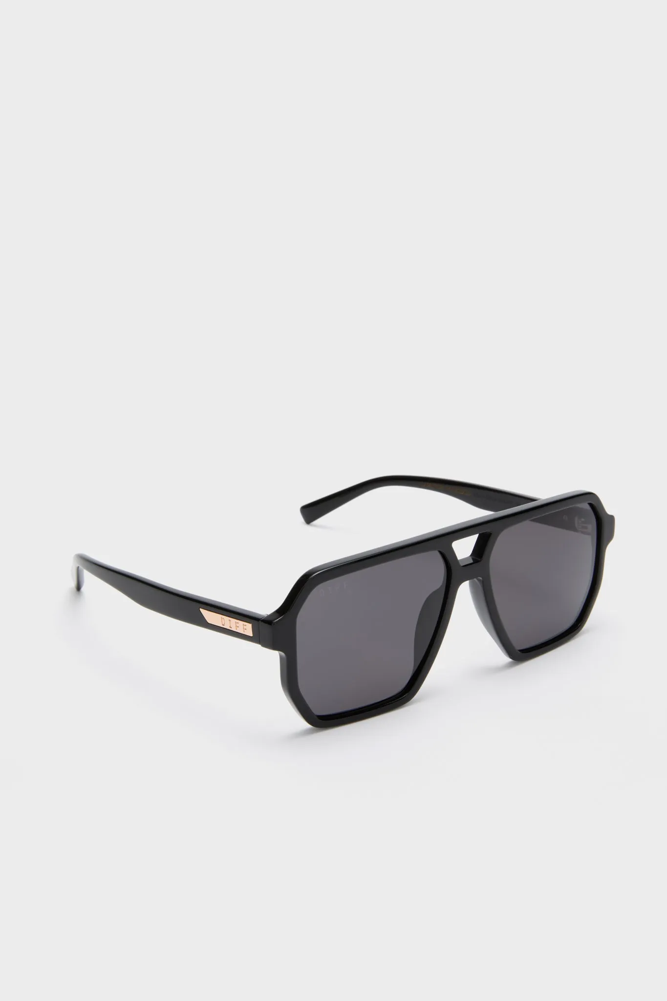 Black Polarized Cameron Sunglasses sold by Tuckernuck product image thumbnail 4