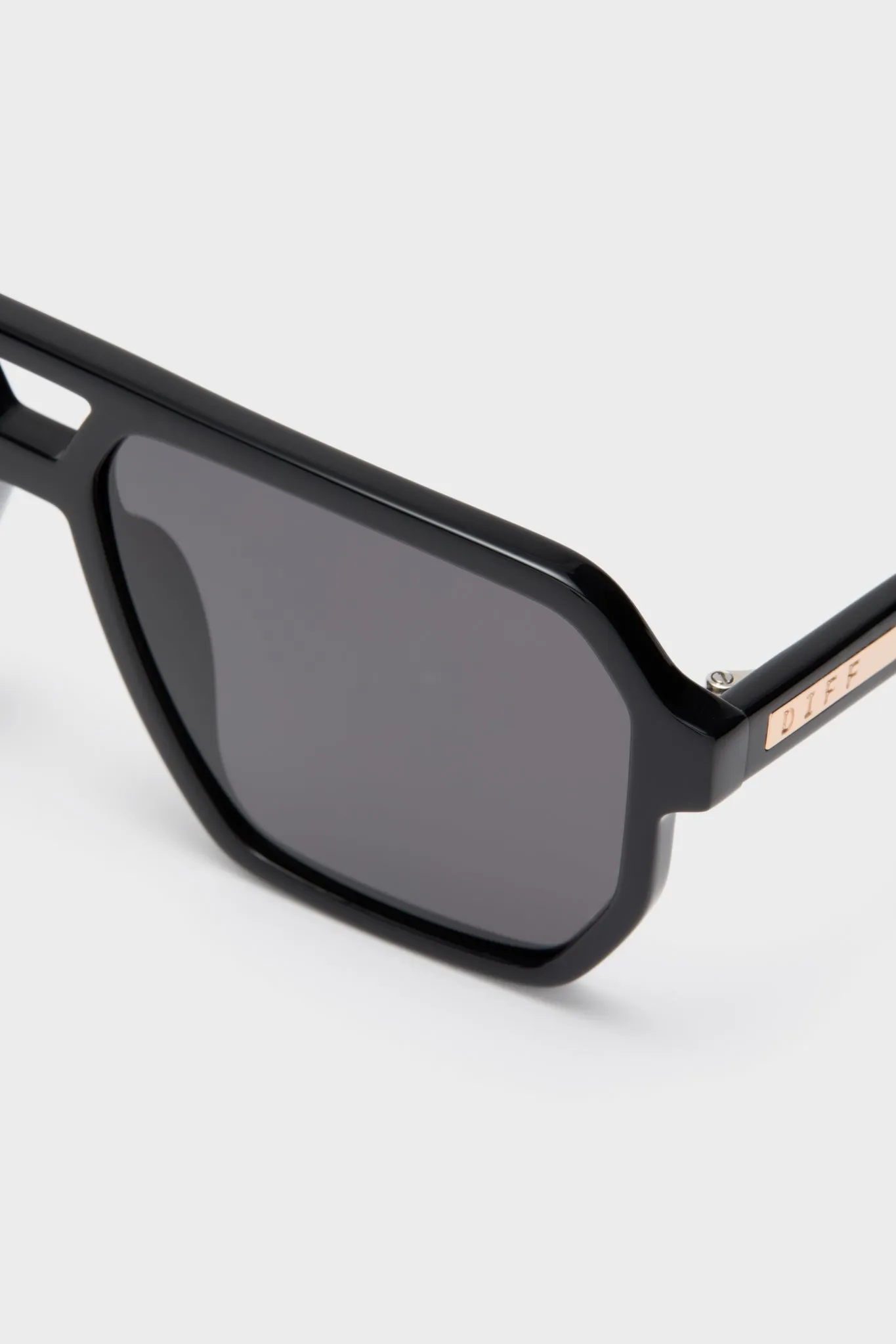 Black Polarized Cameron Sunglasses sold by Tuckernuck product image thumbnail 5