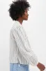 Natural and Blue Ali Top sold by Tuckernuck
