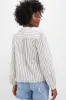 Natural and Blue Ali Top sold by Tuckernuck