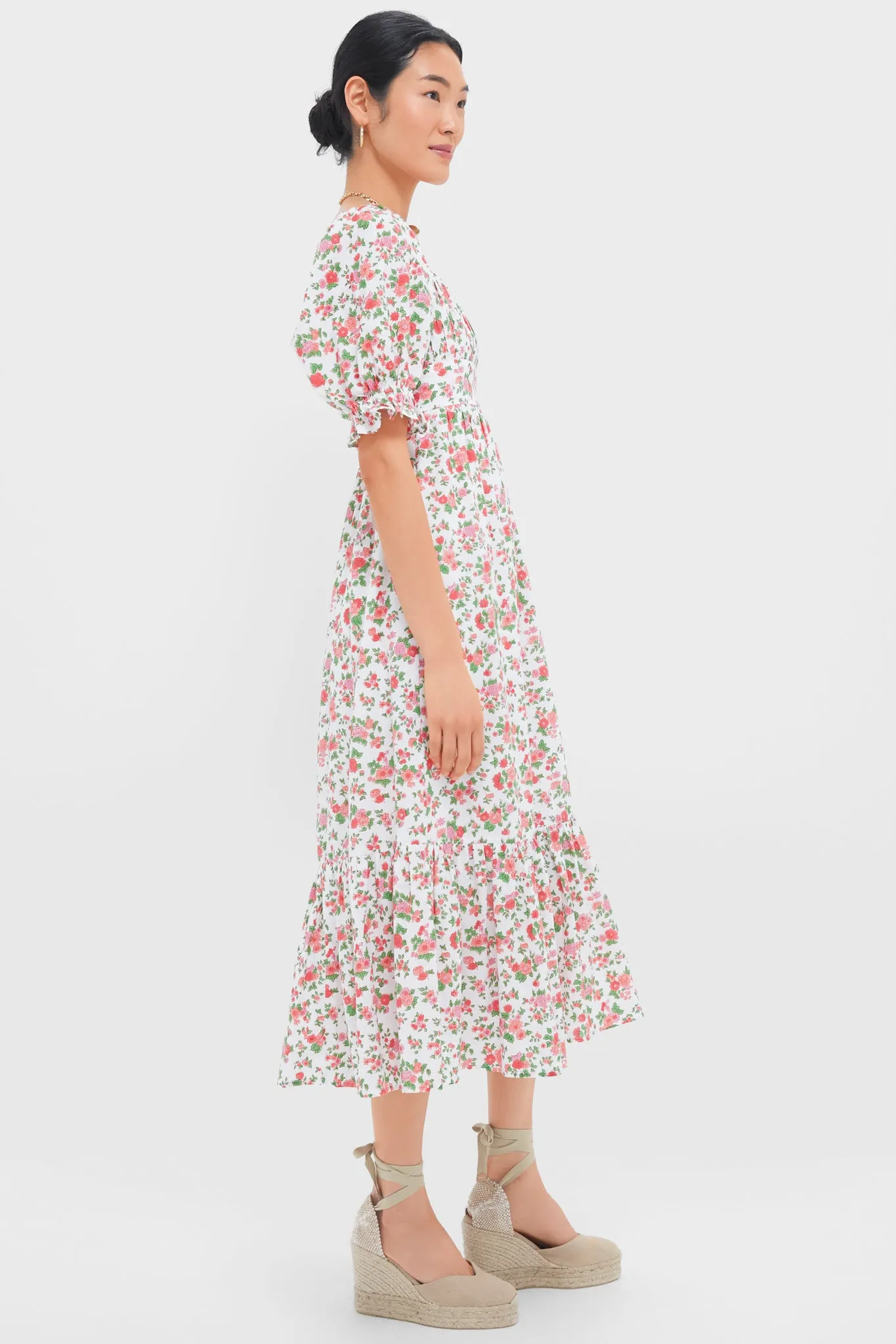 Vintage Ditsy Simone Dress sold by Tuckernuck product image thumbnail 3