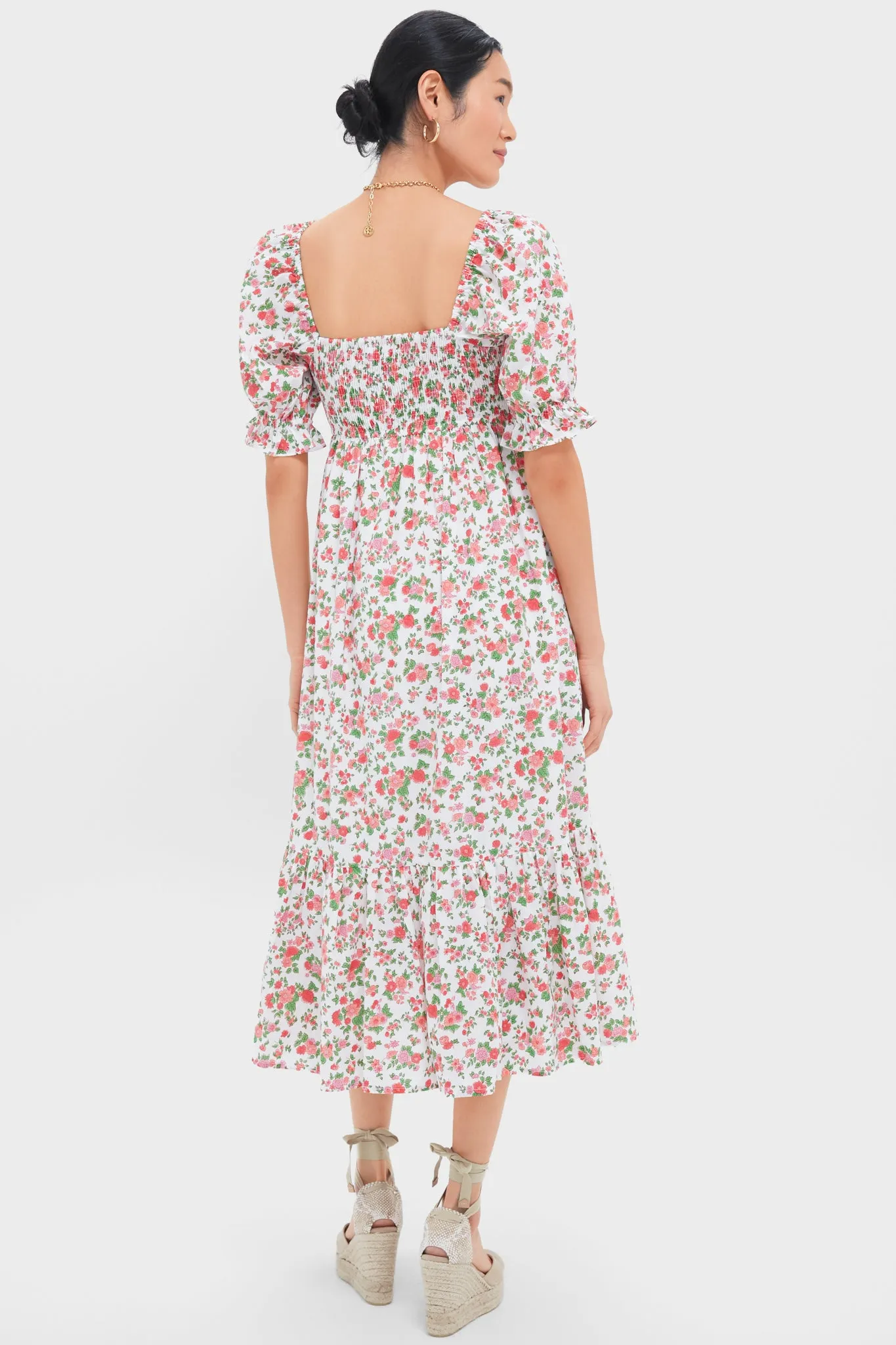 Vintage Ditsy Simone Dress sold by Tuckernuck product image thumbnail 4