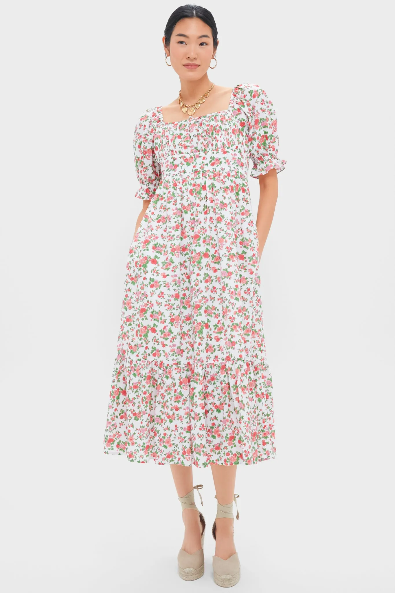 Vintage Ditsy Simone Dress sold by Tuckernuck