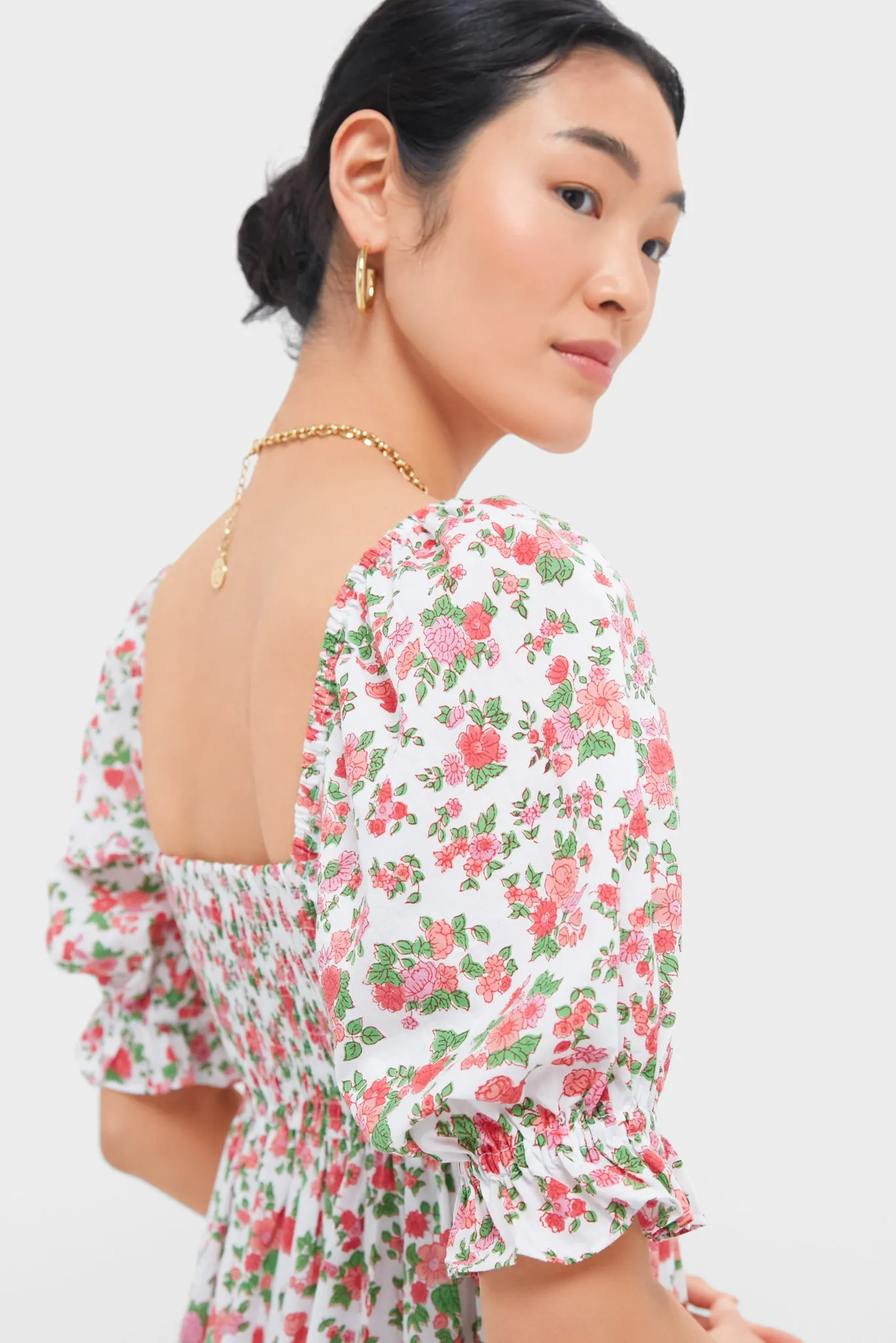 Vintage Ditsy Simone Dress sold by Tuckernuck product image thumbnail 5