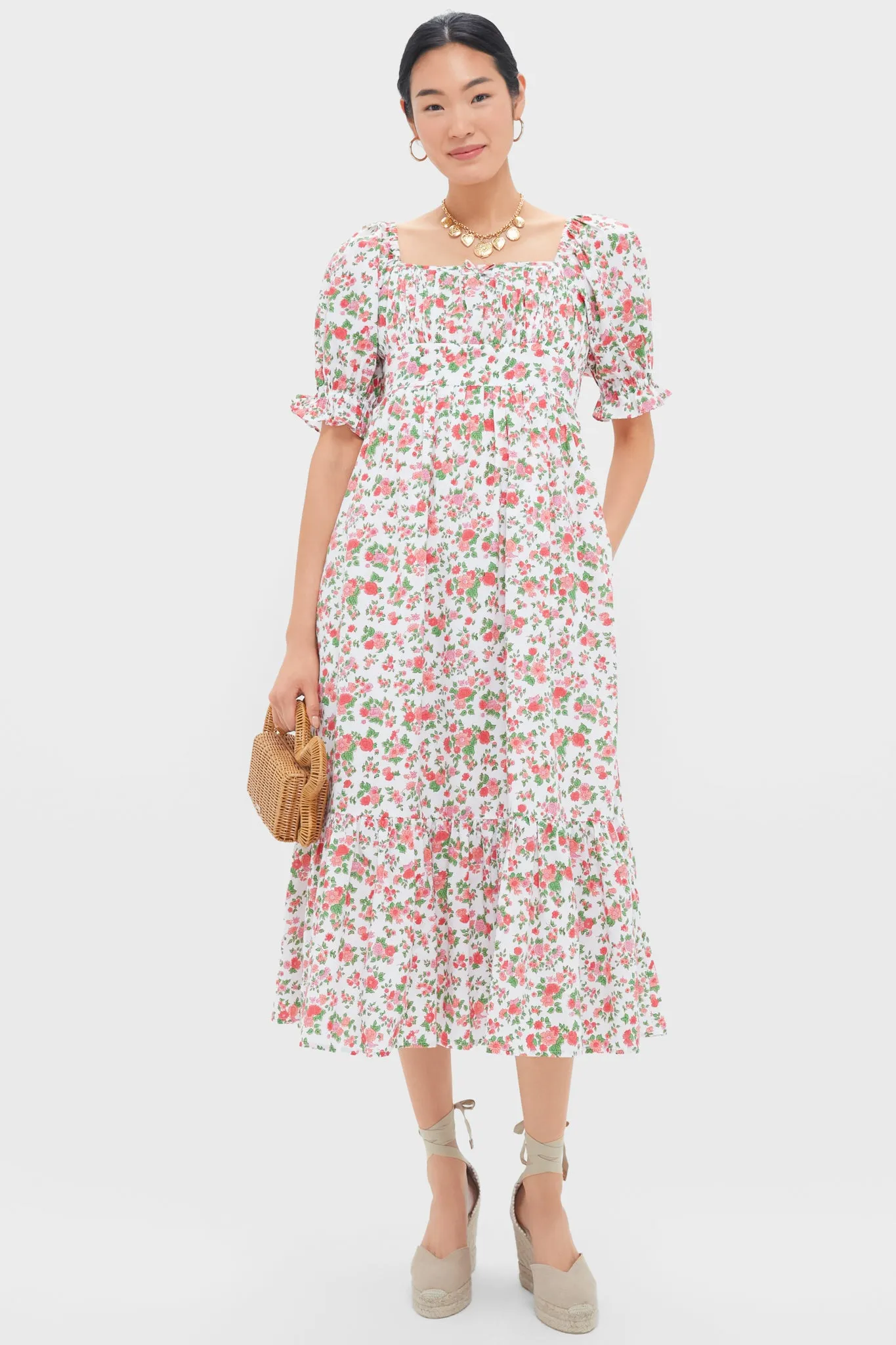 Vintage Ditsy Simone Dress sold by Tuckernuck product image thumbnail 2