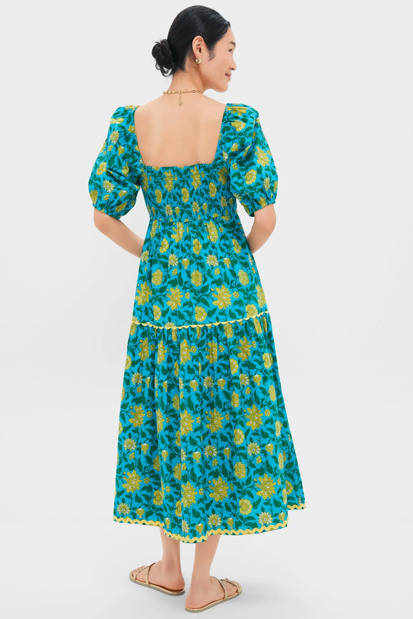 Hibiscus Jaal Colette Dress sold by Tuckernuck product image thumbnail 4