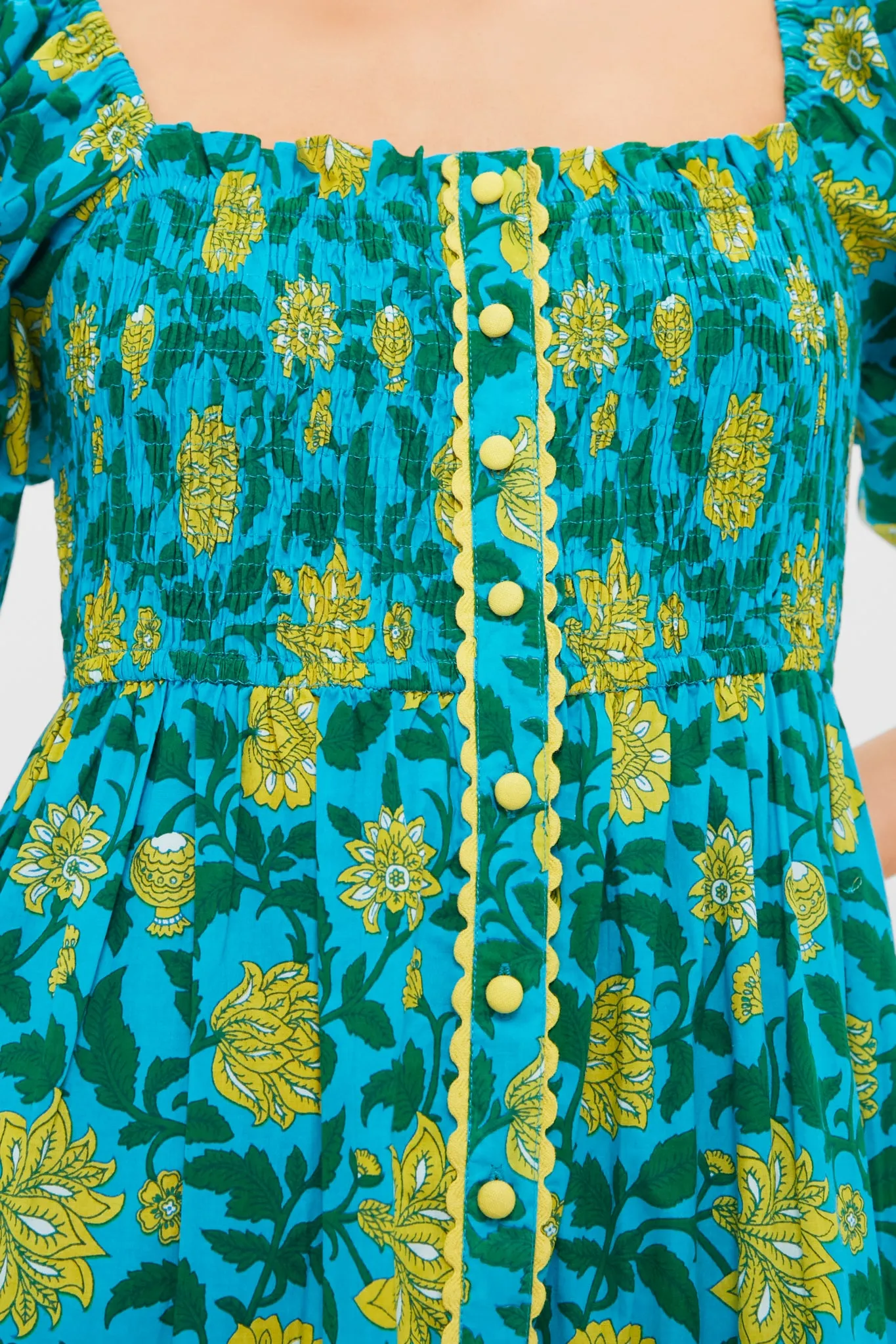 Hibiscus Jaal Colette Dress sold by Tuckernuck product image thumbnail 5