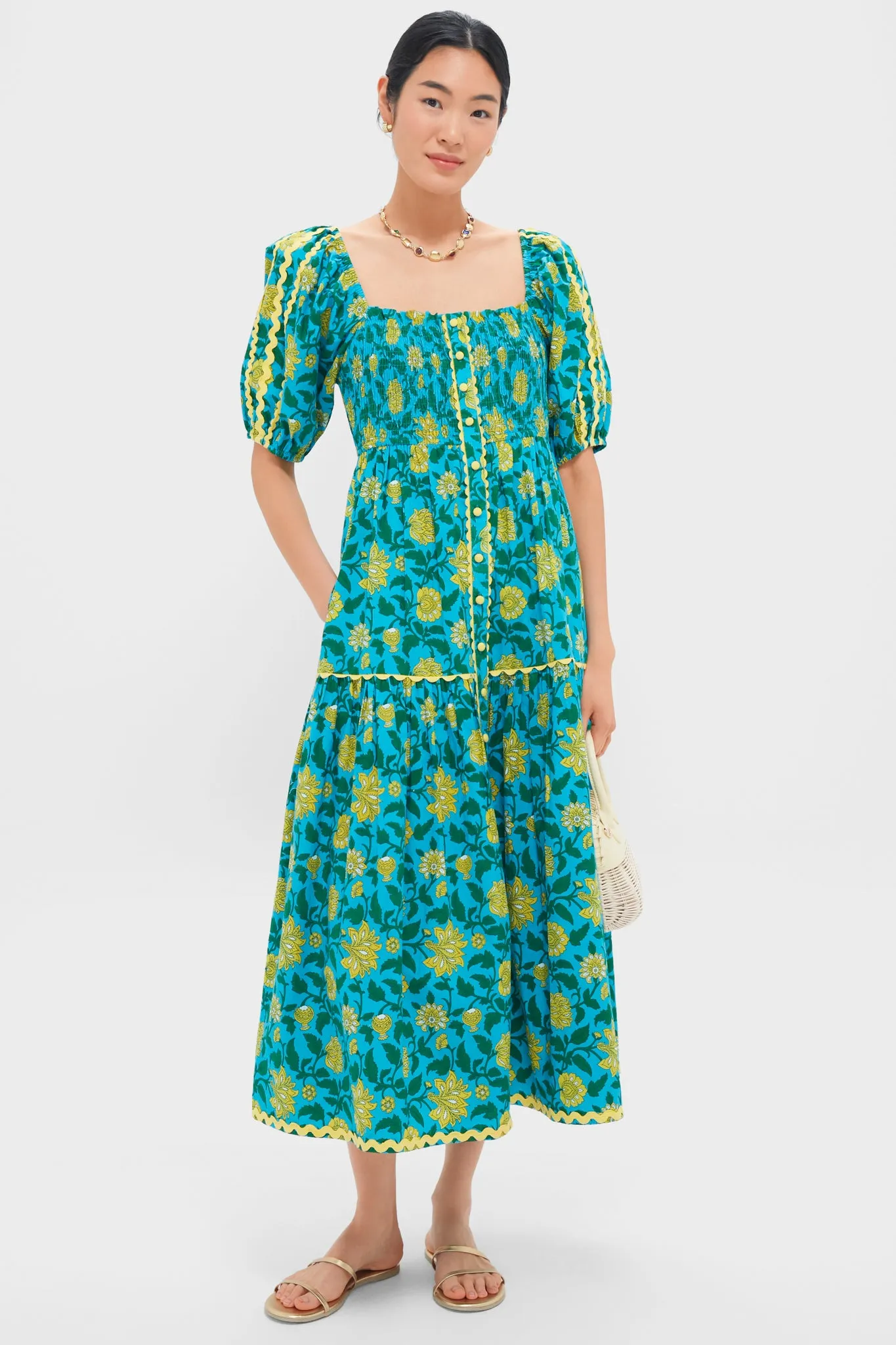 Hibiscus Jaal Colette Dress sold by Tuckernuck product image thumbnail 2