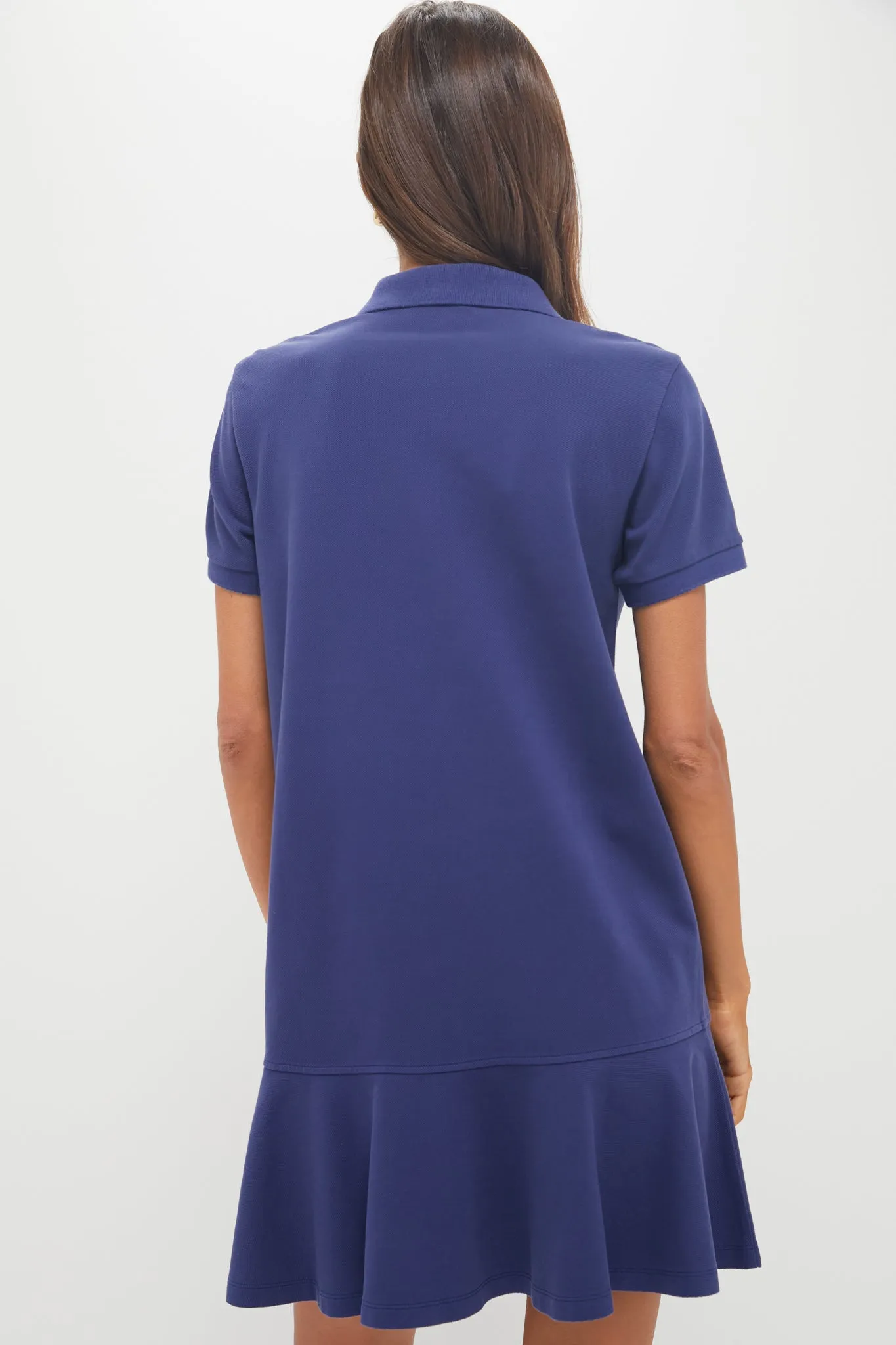 Navy Pique May Polo Dress sold by Tuckernuck product image thumbnail 4