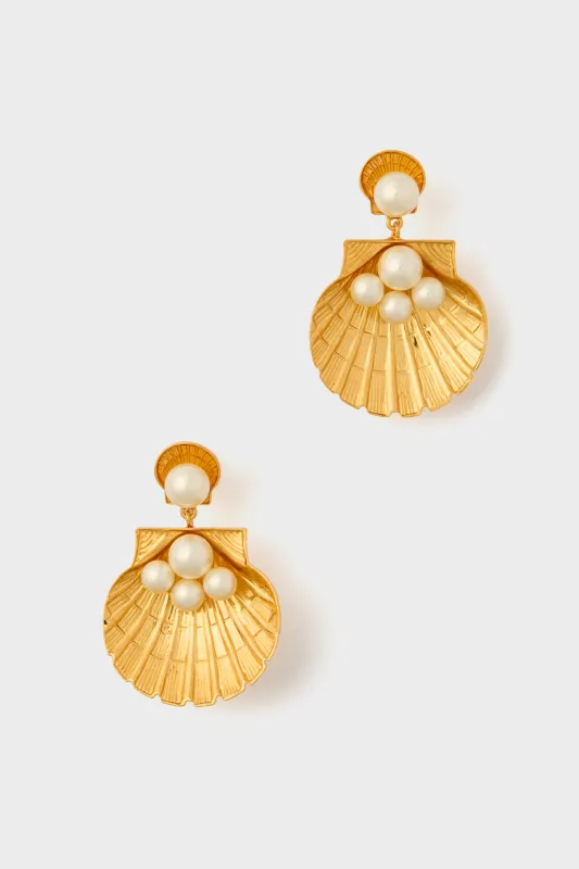 Gold Ariel Earrings sold by Tuckernuck