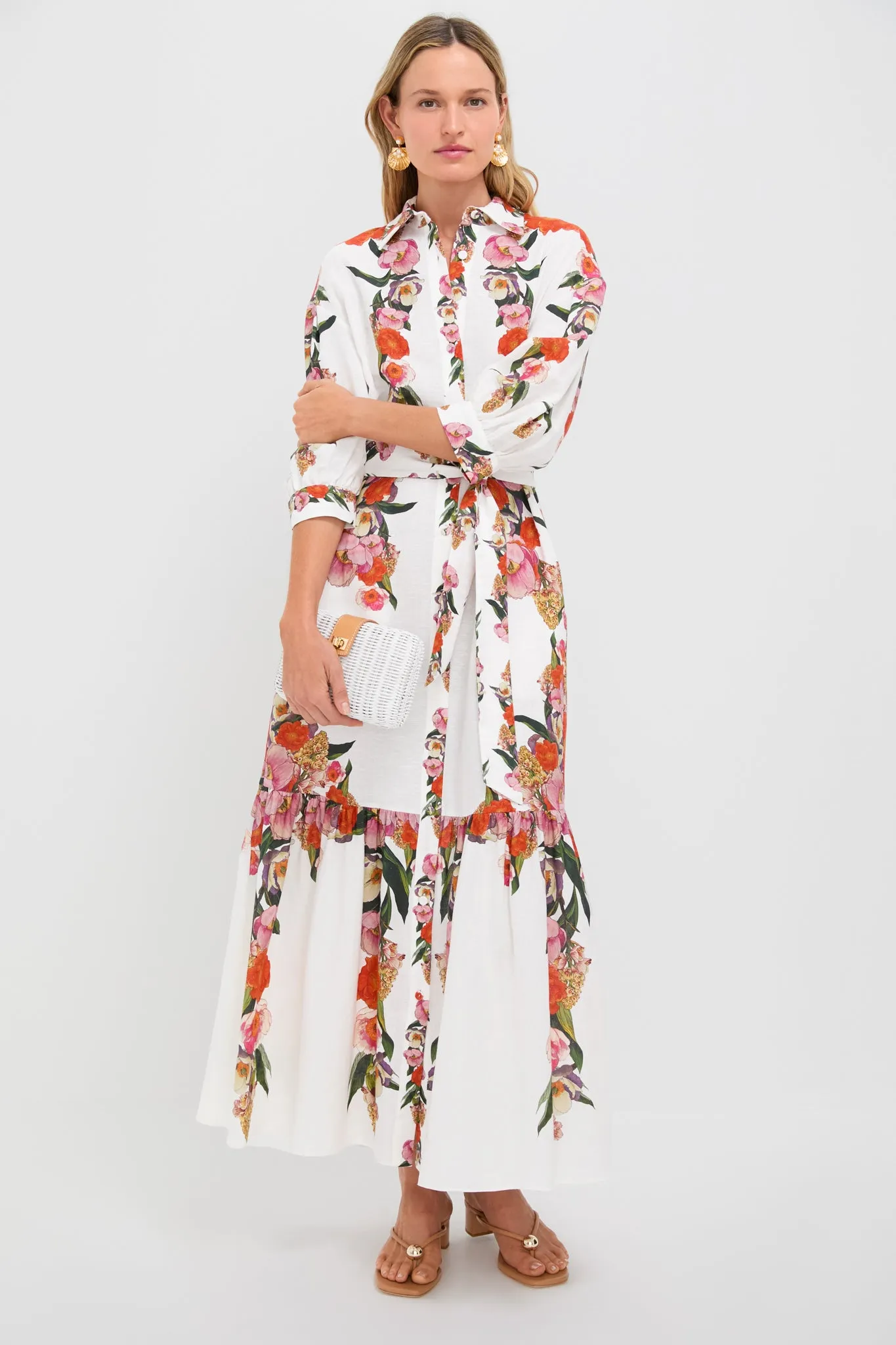 Gold Ariel Earrings sold by Tuckernuck product image thumbnail 3