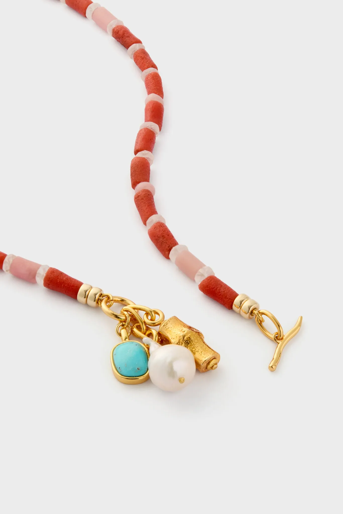 Multi Red Sea Necklace sold by Tuckernuck product image thumbnail 4
