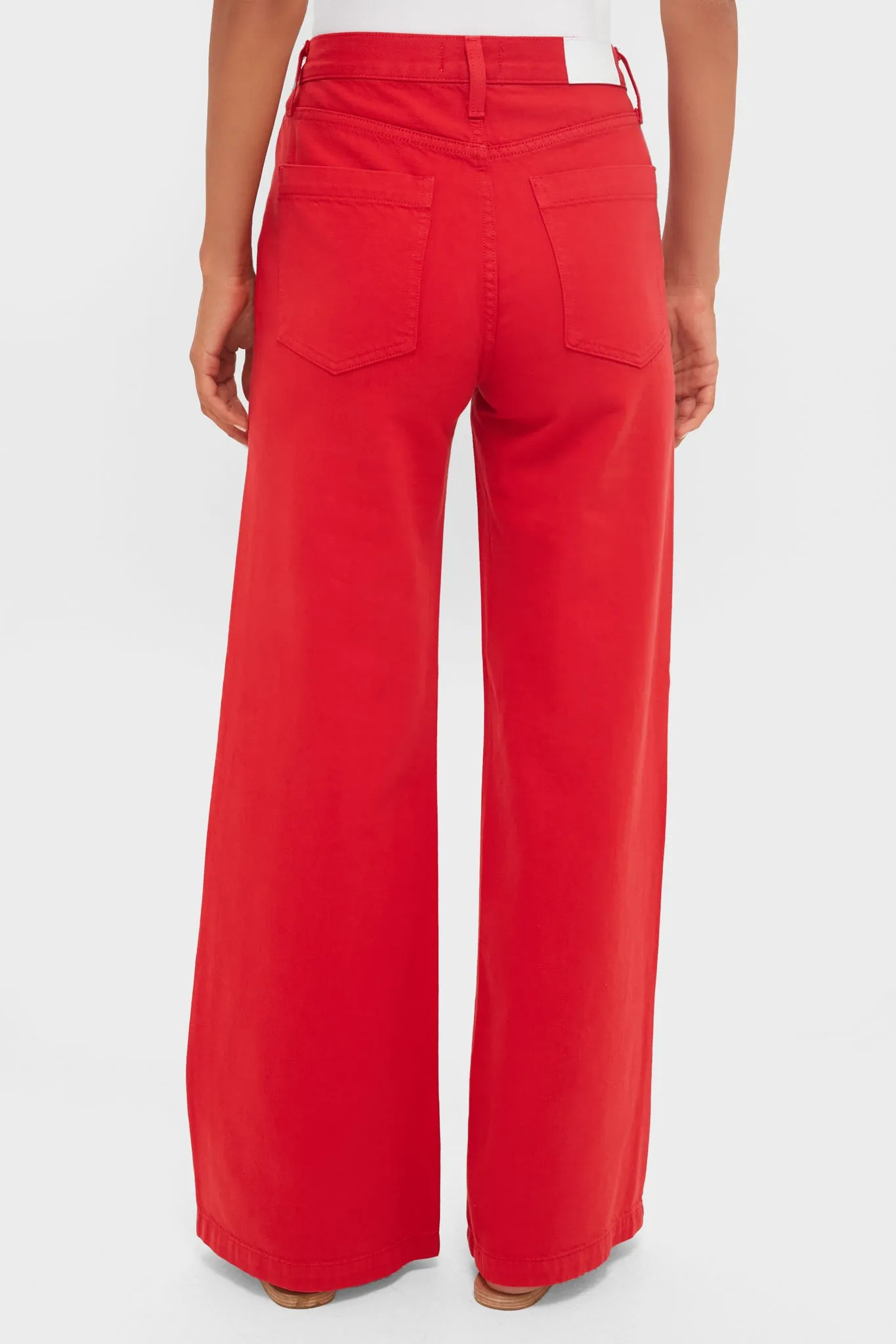 Samba Jadyn Low Slung Palazzo Jeans sold by Tuckernuck product image thumbnail 4