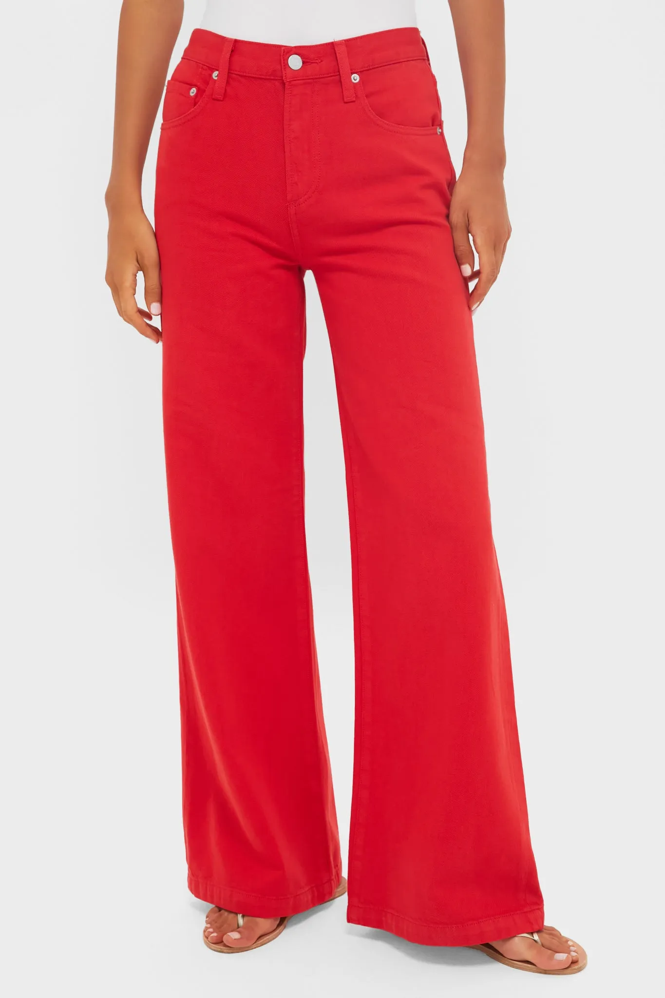 Samba Jadyn Low Slung Palazzo Jeans sold by Tuckernuck
